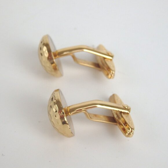 Authentic Christian Dior cuffs metal [Used] - Picture 4 of 6